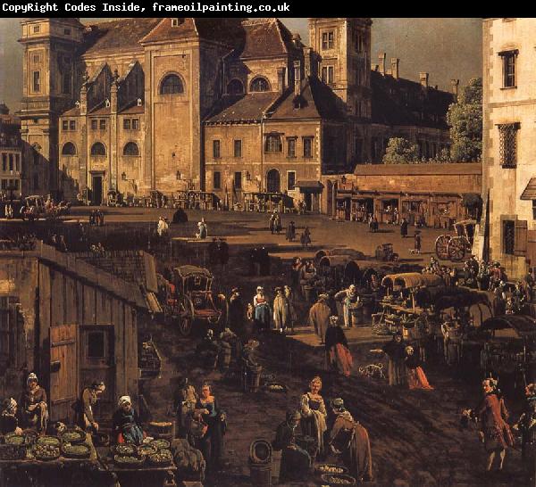 Bernardo Bellotto The Freyung in Vienna from the south-east